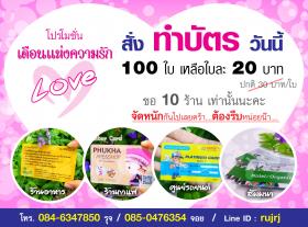 ขาย PVC Card