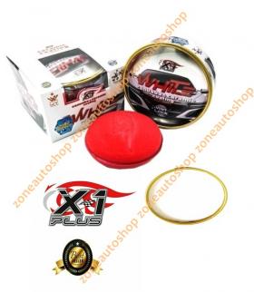 ขาย X-1PLUS CARNAUBA & CERAMIC COATING WHITEเอ็กซ์วันพลัสขี้ผึ้งเคลือบสีสูตรเฉพาะรถสีขาว,สีอ่อน