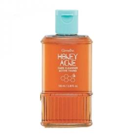 กิฟฟารีน แอคทีฟ ยัง ฮันนี่ แอคแน่ แคร์ คลีนเซอร์ ขนาด 100 มล. Giffarine Active Young Acne Care Cleanser