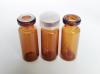 ขวดแก้ว ขนาด 2 ml. จำนวน 100 ขวด ขวดพร้อมฝาจุก