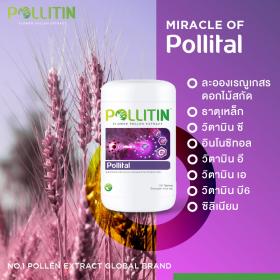 ขาย Pollitin พอลลิทอล (50เม็ด)