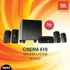 ขาย JBL cinema 610