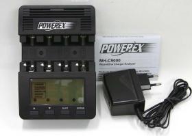เครื่องชาร์จและวิเคราะถ่านชาร์จสมรรถนะสูง Powerex (WizardOne Charger-Analyzer) จัดส่ง EMS ฟรี
