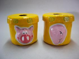 ขาย cj hamdmade piggy tissue