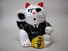 ขาย cj handmade MIB cat tissue