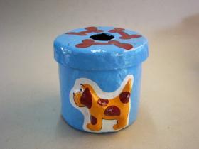 ขาย cj handmade doggy tissue 2