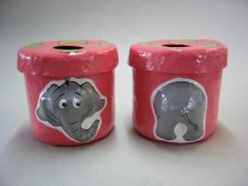 ขาย cj handmade elephant tissue