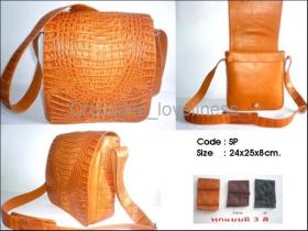 <b>กระเป๋าหนังจระเข้แท้SP</b>