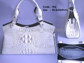 <b>กระเป๋าหนังจระเข้แท้784</b>