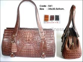 <b>กระเป๋าหนังจระเข้แท้541</b>