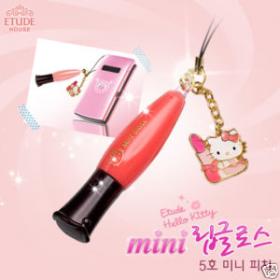 ขาย ETUDE MINI GLOSS Mini kitty gloss  no.04 cute red