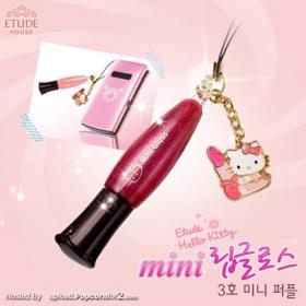 ขาย ETUDE mini kitty lip gloss Mini kitty gloss  no.03 star purple