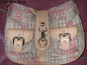 ขาย Tommy Hilfiger Coriander Logo Hobo -