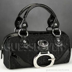 ขาย GUESS GLOSS MINI -MOOSE ,BLACK, BROWN  -