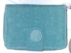 ขาย Kipling NEW MONEY - white , duck blue  -