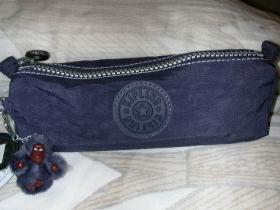 ขาย Kipling Freedom Pencil Case - duck blue, night purple  -