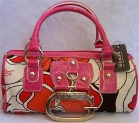 ขาย GUESS LANAI MINI - WHITE, PINK  -