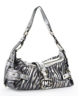 ขาย GUESS Allegra Banana Bag Black ,Blue  -