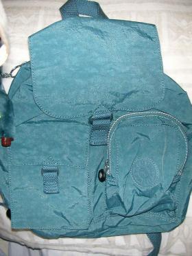 ขาย Kipling Honeybee Backpack- duck blue  -