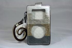 ขาย COACH Leather Muiti-Stripe Mini iPod Case 6A58  -