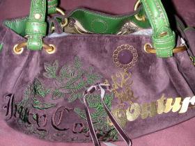 ขาย Juicy Royal Couture Velour bag  -