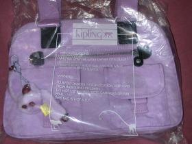 ขาย  Kipling Pisa Handbag - Lavender  -