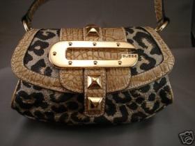 ขาย GUESS Jungle Cat Mini Handbag   -
