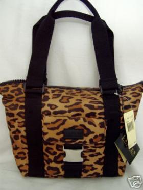 ขาย RALPH LAUREN LEOP Handbag  -
