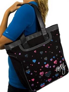 ขาย ROXY HEARTS DESIRE PURSE BAG TOTE -
