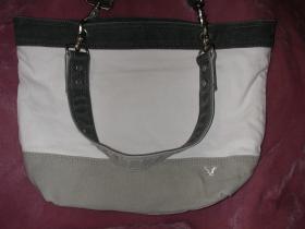 ขาย  American Eagle Summer Tote blue, white  -