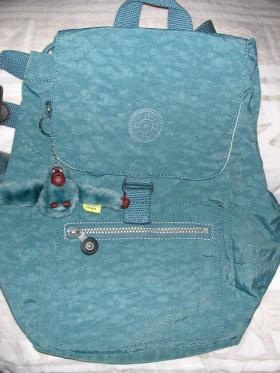 ขาย Kipling Scoop M Backpack- duck blue  -