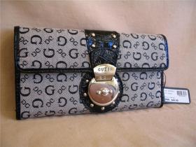 ขาย GUESS PISA SLG LOGO WALLET  -