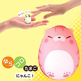 ขาย Egg Kitten - ตุ๊กตาแมวเหมียวล้มลุก สามารถร้อง เหมียว - เหมียว ก็ได้ นำเข้ามาญี่ปุ่นจ้า