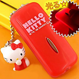 ขาย Kitty - พวงกุญแจไฟฉาย นำเข้าจากญีปุ่น ลิขสิทธิ? Sanrio แท้ๆ  ค่ะ