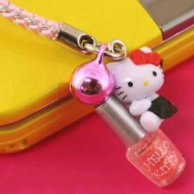 ขาย Hello Kitty พวงกุญแจซีรี่ย์ Dream Job อาชีพที่คิตตี้ใฝ่ฝัน (ช่างเพ้นท์เล็บ)
