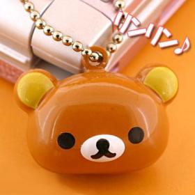 ขาย San-X ที่ห้อยมือถือหมี Rilakkuma