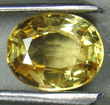 พลอยซิทรินแท้ (Citrine) 2.60 กะรัตเจียรสวยน้ำสะอาด