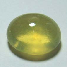 โอปอล (Opal) 5 กะรัตสีเหลืองสวยจากจันทบุรี