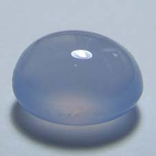 คาลซิโดนีแท้ (Chalcedony) 6.50 กะรัตจากจันทบุรี