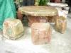 Pink  Marble Table -