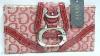 ขาย Guess Gloss SLG wallet - red -