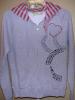 ขาย ROXY Heart Roxy Hoodie -GRAY  size L -