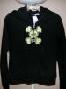 ขาย PAUL FRANK SCARY HOODIE BLACK size S -