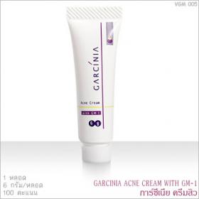 ขาย Garcinia Acne Cream with GM-1 หน้าใส ไร้สิว ด้วยสารสกัดมังคุด