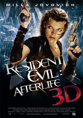 ขาย DVD - Resident Evil : AfterLife 3D - ผีชีวะ 4 สงครามแตกพันธุ์ไวรัส