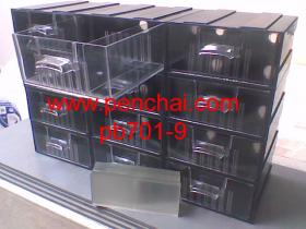 กล่องพลาสติก 12 ลิ้นชัก, PB701-9