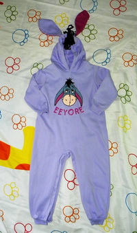 ชุดDisney Eyor ผ้านุ่ม ไซด์3-4 ขวบ มือสองสภาพ90%