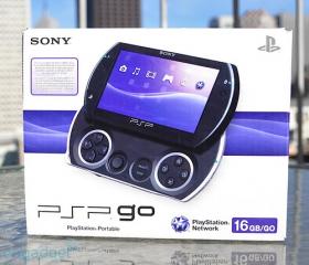 ขาย Sony PSP Go สีดำ เล่นผ่านเมมได้