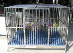 ขายกรงสแตนเลส 5 สแลทไม่มีมุ้งลวด