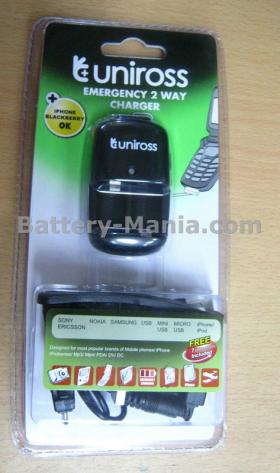 Uniross Emergency Two Way Charger ใหม่ล่าสุด ใช้ได้ทั้ง AA และ AAA